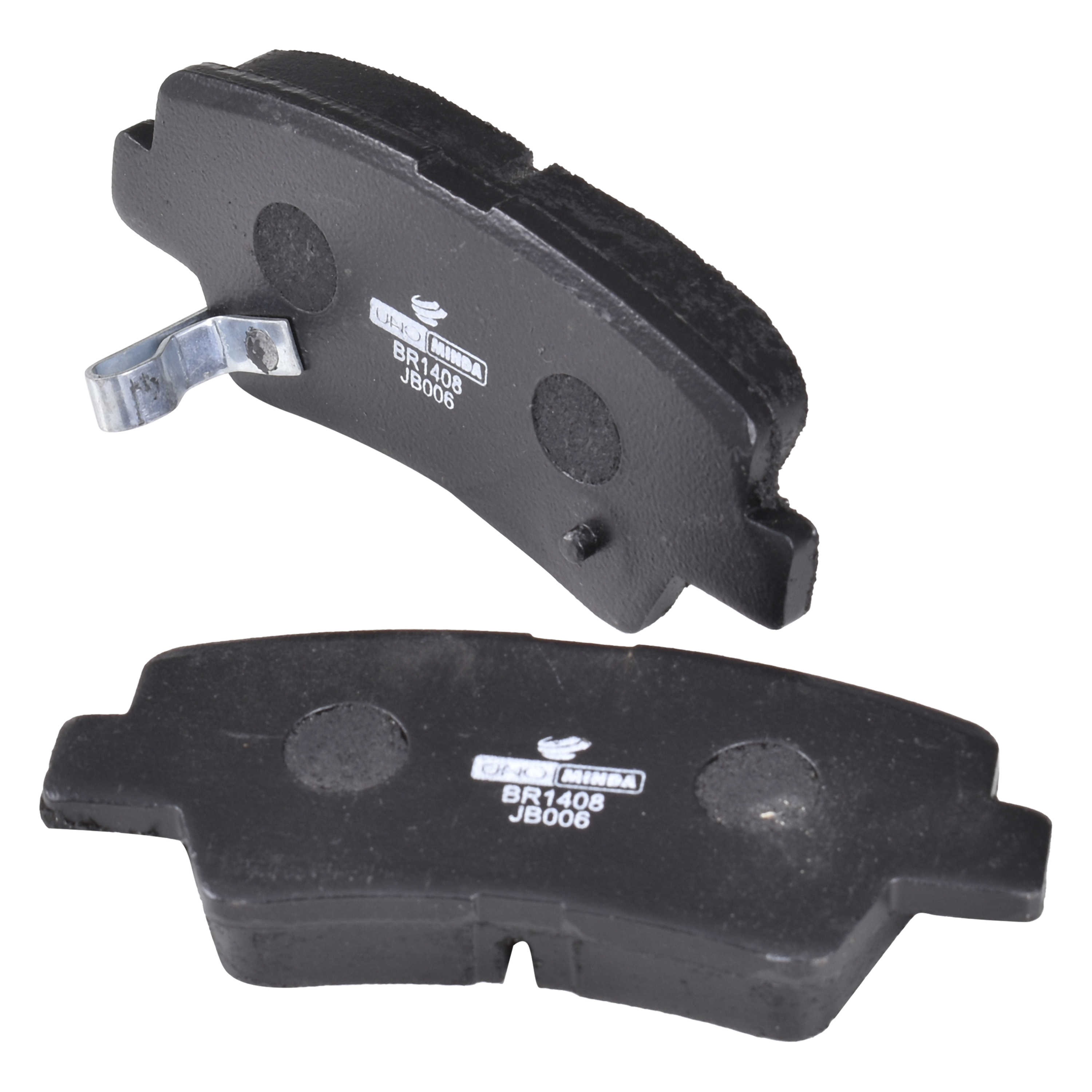 Uno Minda BR-1408 Car Brake Pad for Hyundai Verna